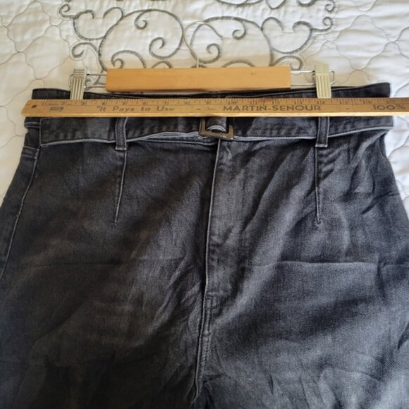 Reformation Kayo High  Skinny Jeans Color eerie Black Size 31 - Picture 8 of 11